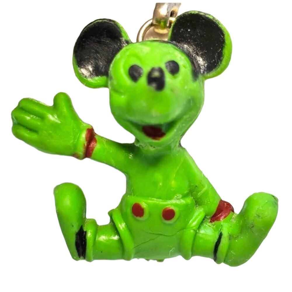 Rare Walt Disney Productions Mickey Vintage 60s Keychain